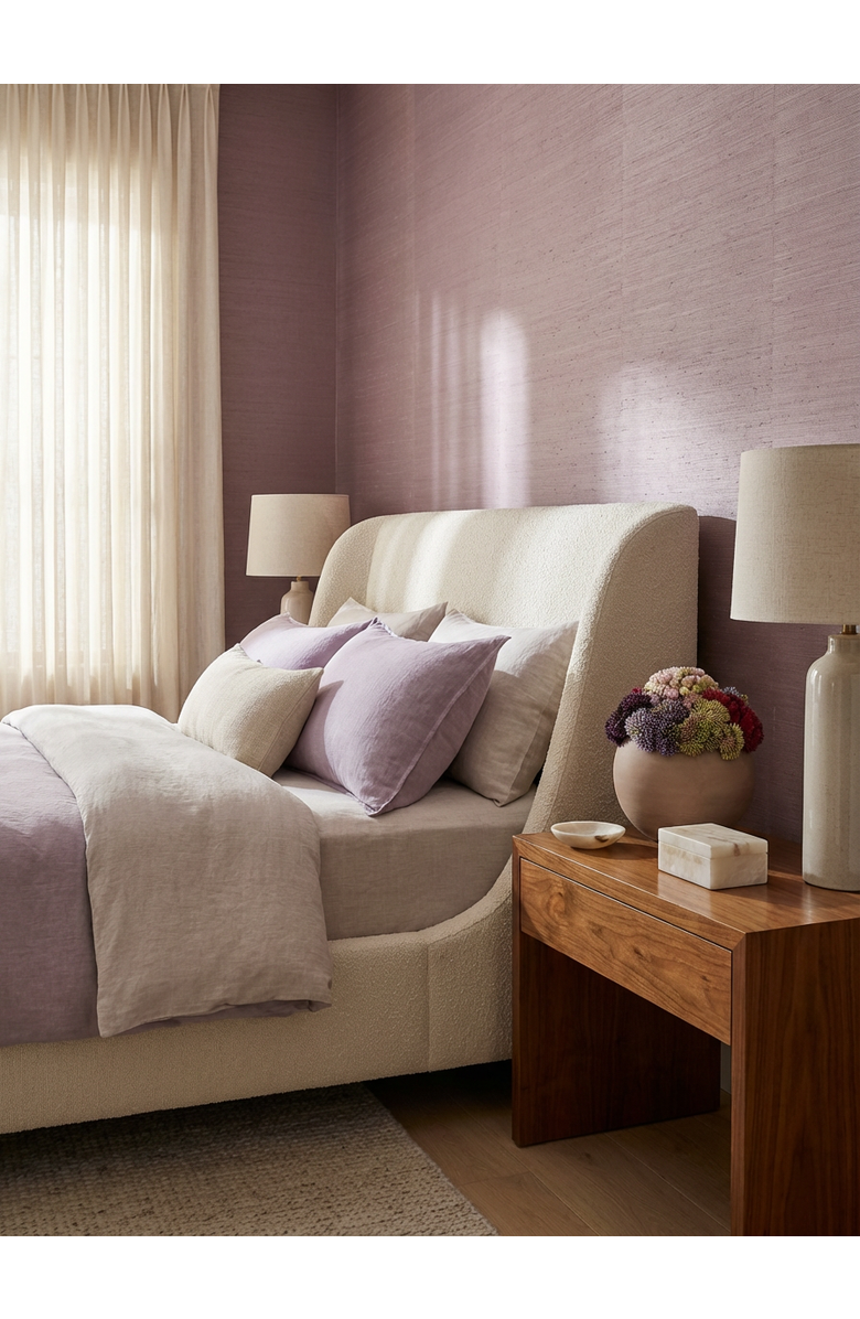 CocoBella Elias Sedum Arrangement, Alternate, color, Lavender Mélange