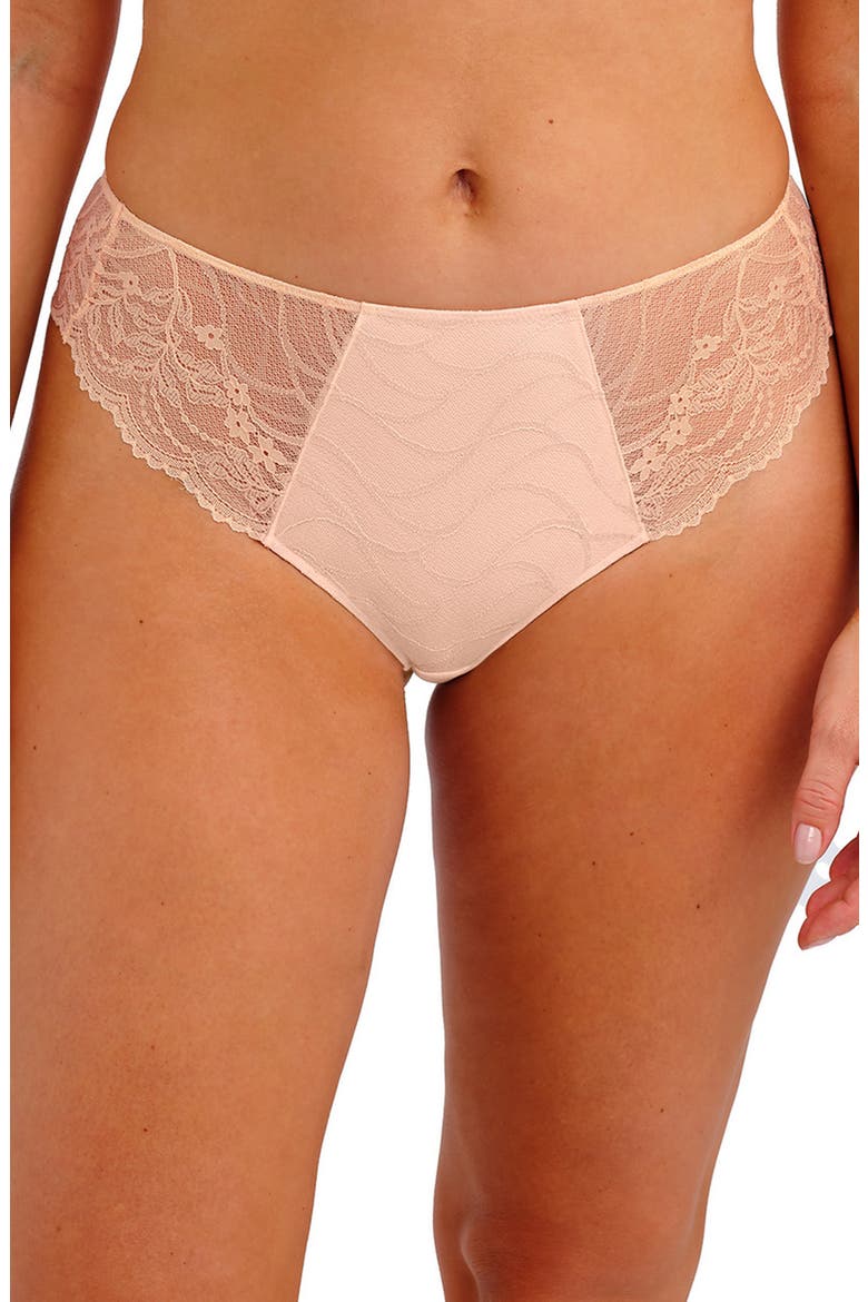 Cesile Brazilian Panties, Main, color, PEACH SORBET