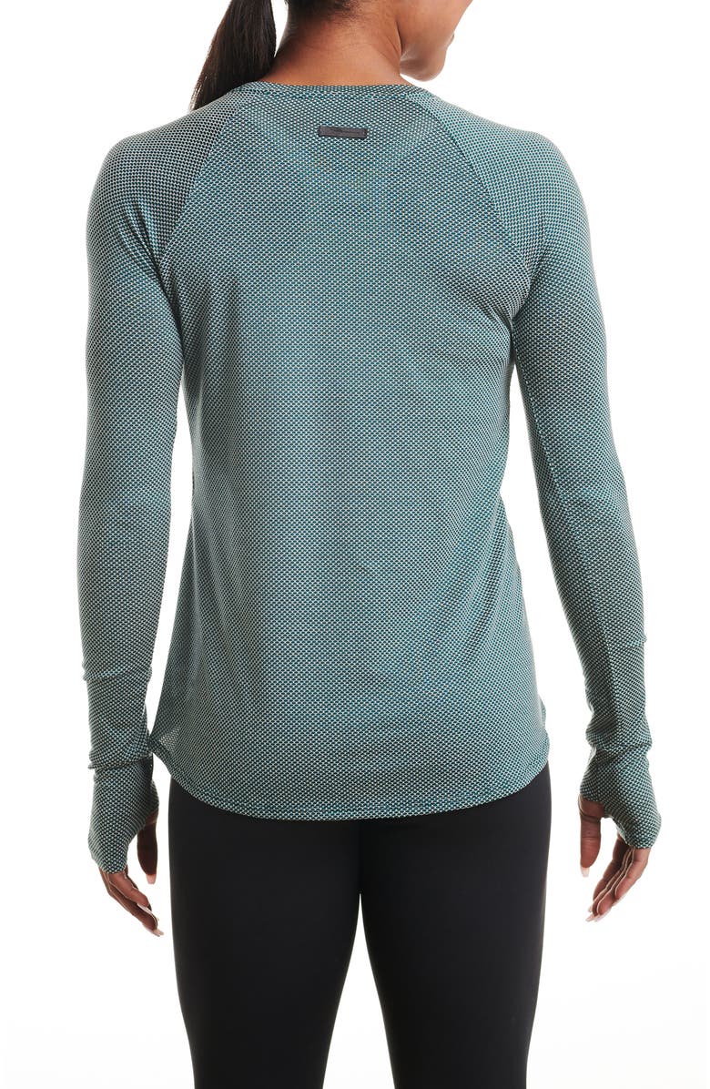 Oiselle Flyout Long Sleeve Performance Shirt, Alternate, color, 