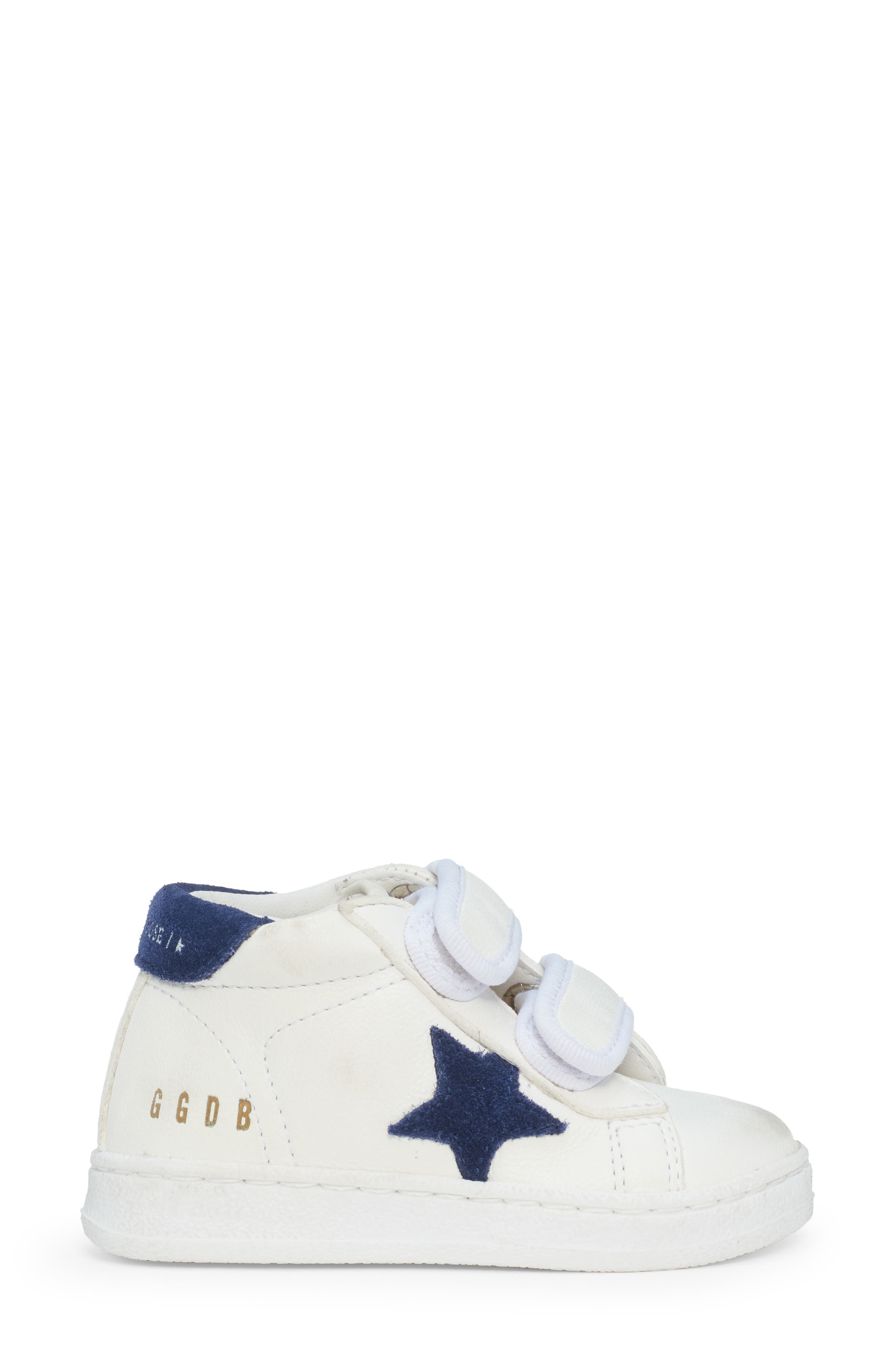 Golden Goose June Star Mid Top Sneaker, Alternate, color, 