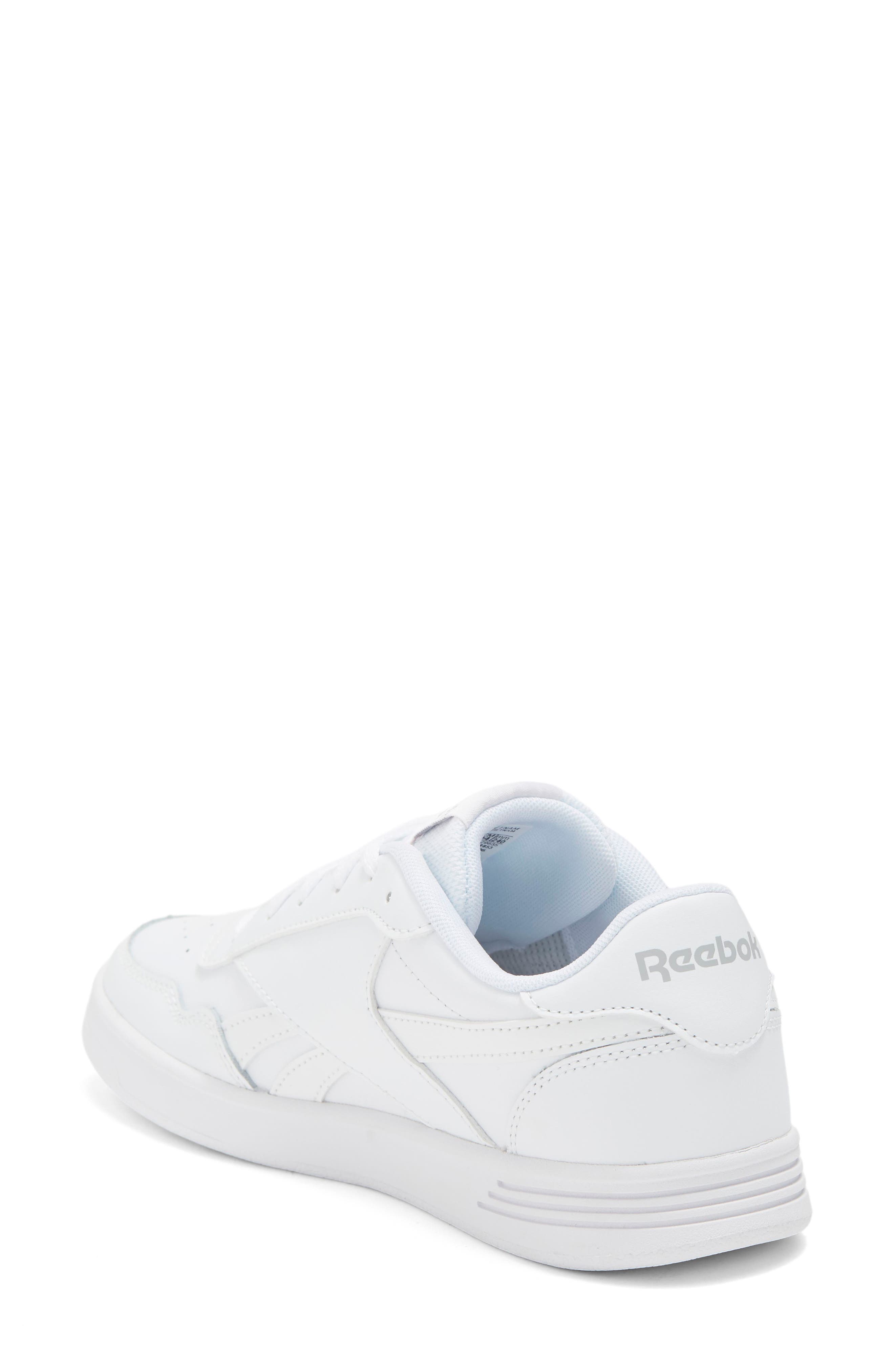 Reebok Court Advance Sneaker, Alternate, color, Ftwwht/ Ftw