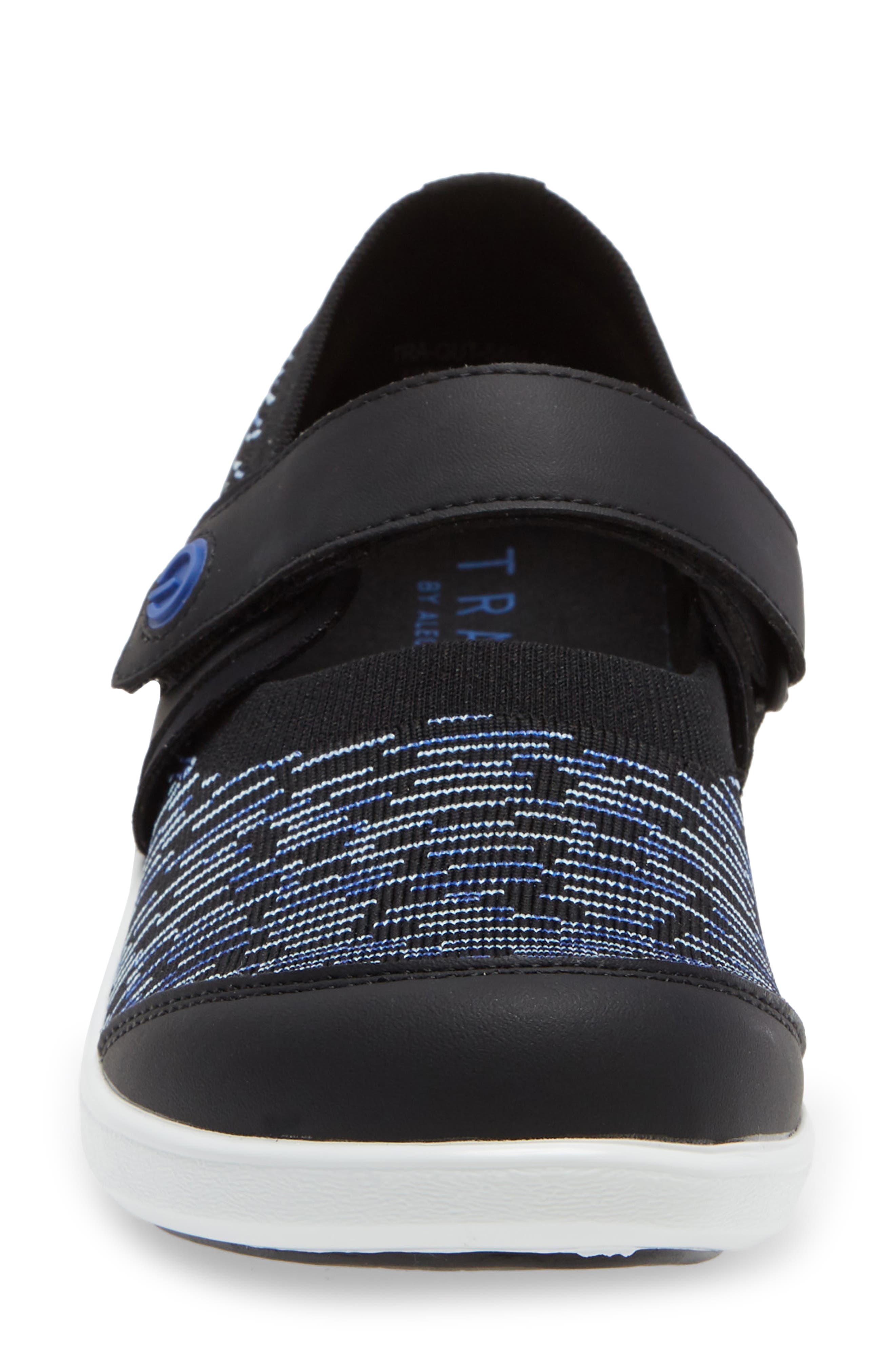 TRAQ by Alegria Qutie Mary Jane Flat, Alternate, color, 