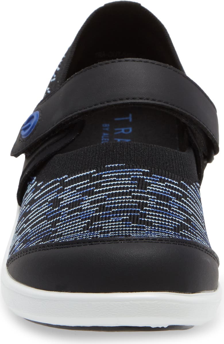 TRAQ by Alegria Qutie Mary Jane Flat, Alternate, color,