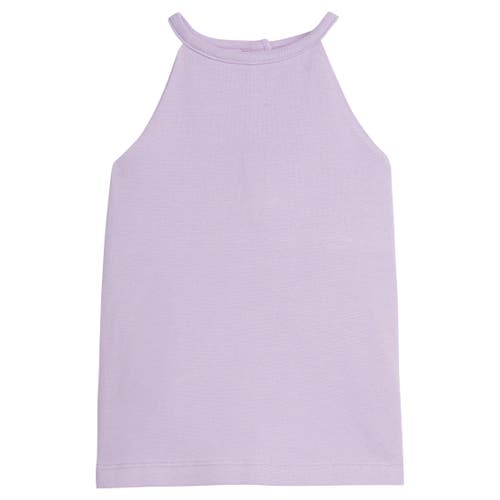 Bisby Kids' Knit Halter Top In Lavender