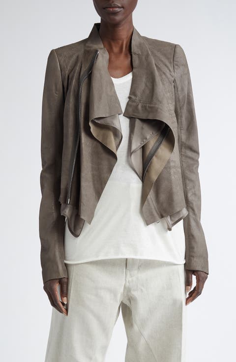 Women's Rick Owens Wool & Wool-Blend Coats | Nordstrom