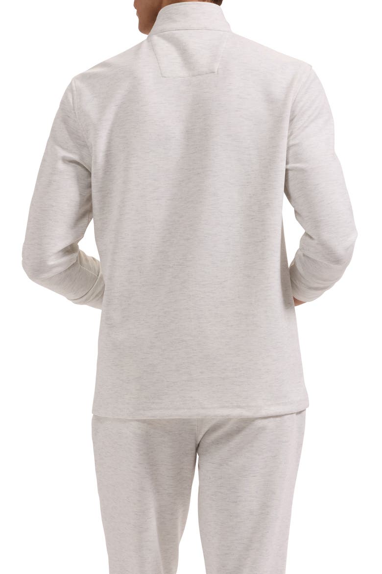 Soft Touch Quarter Zip Pullover, Alternate, color, CHALK