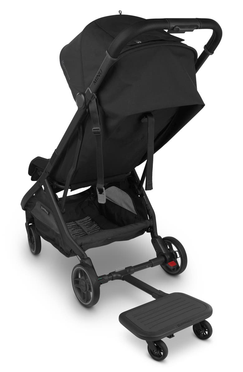 UPPAbaby MINU PiggyBack Ride-Along Board, Alternate, color, Black
