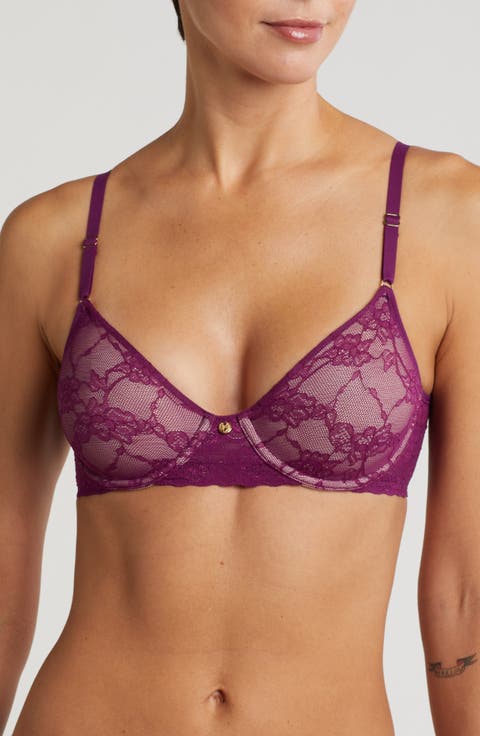 Bliss Allure Underwire Unlined Bra