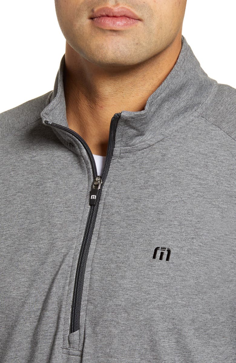 TravisMathew Travis Mathew Zachary Half Zip Pullover, Alternate, color,