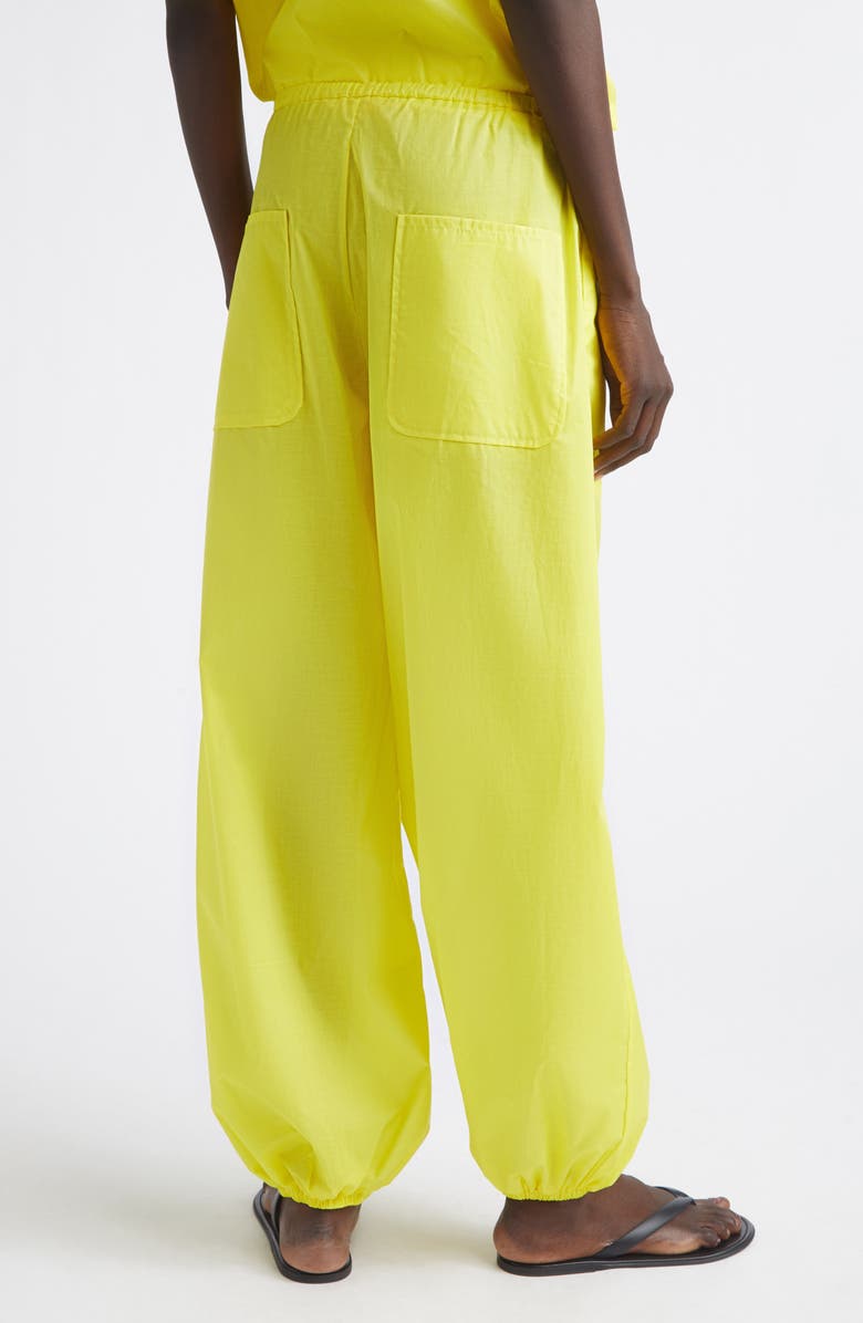 COMING OF AGE Cozy Cotton Joggers, Alternate, color, Sunshine Cotton