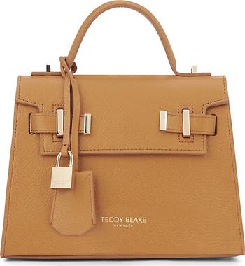 【Teddy Blake NY】即発！Ava 9 レサーハンドバッグ★国内発 Teddy Blake NY】即発！Ava 9 レサーハンドバッグ☆国内発