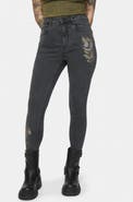 Disturbia Hexborn Baba Yaga Denim Skinny Jean