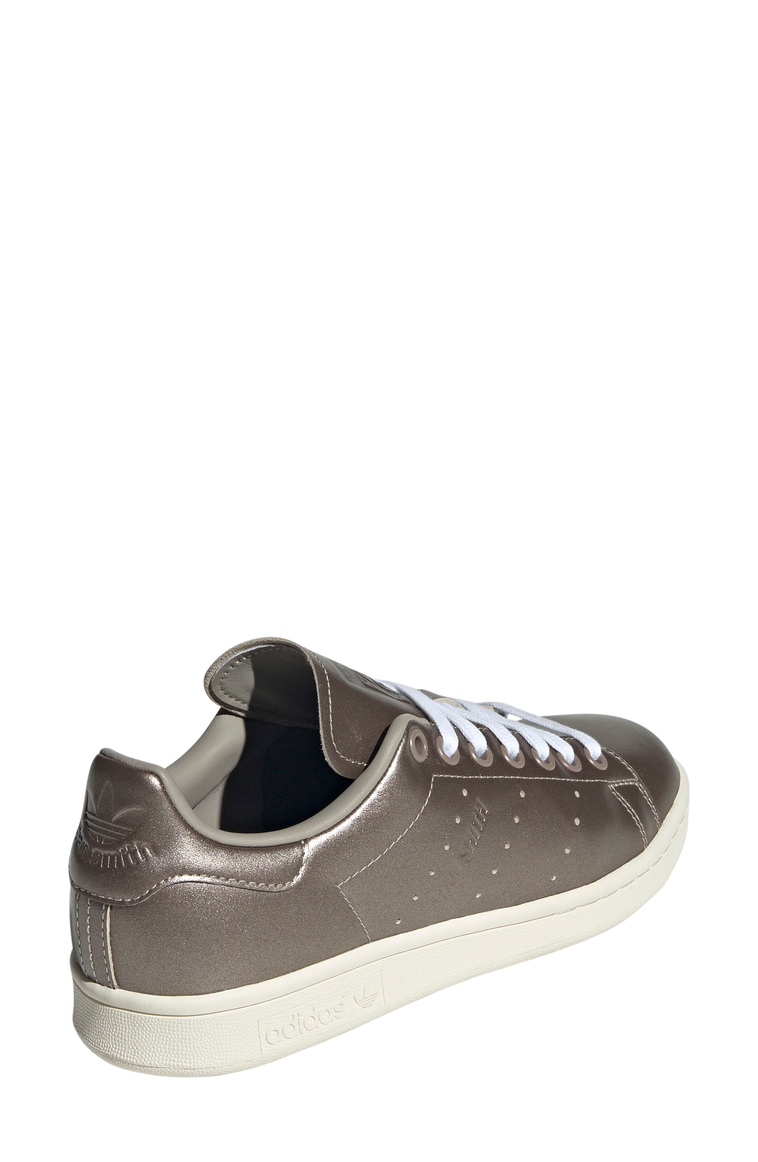 adidas Stan Smith Sneaker, Alternate, color, Black/ Putty Beige