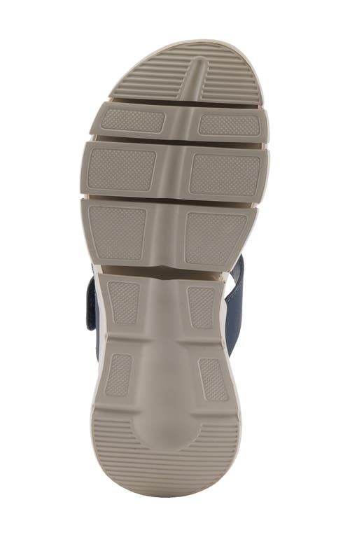FLEXUS BY SPRING STEP FLEXUS BY SPRING STEP GALVANESA PLATFORM WEDGE SLIDE SANDAL