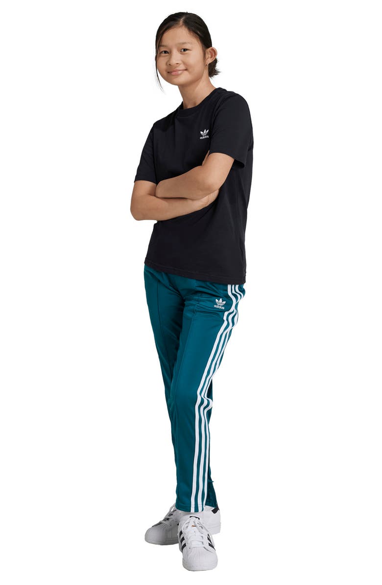 adidas Zip Hem Recycled Polyester Track Pants, Alternate, color, 