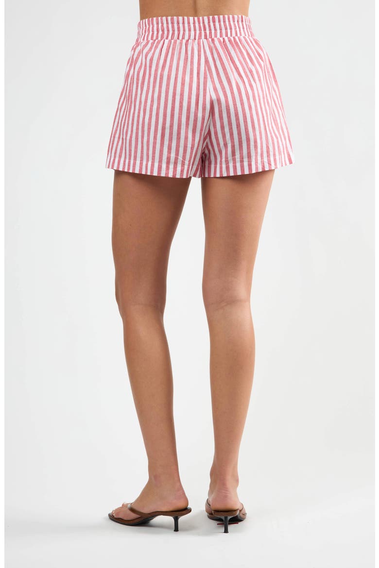 The Summer Boxer Shorts, Alternate, color, RED