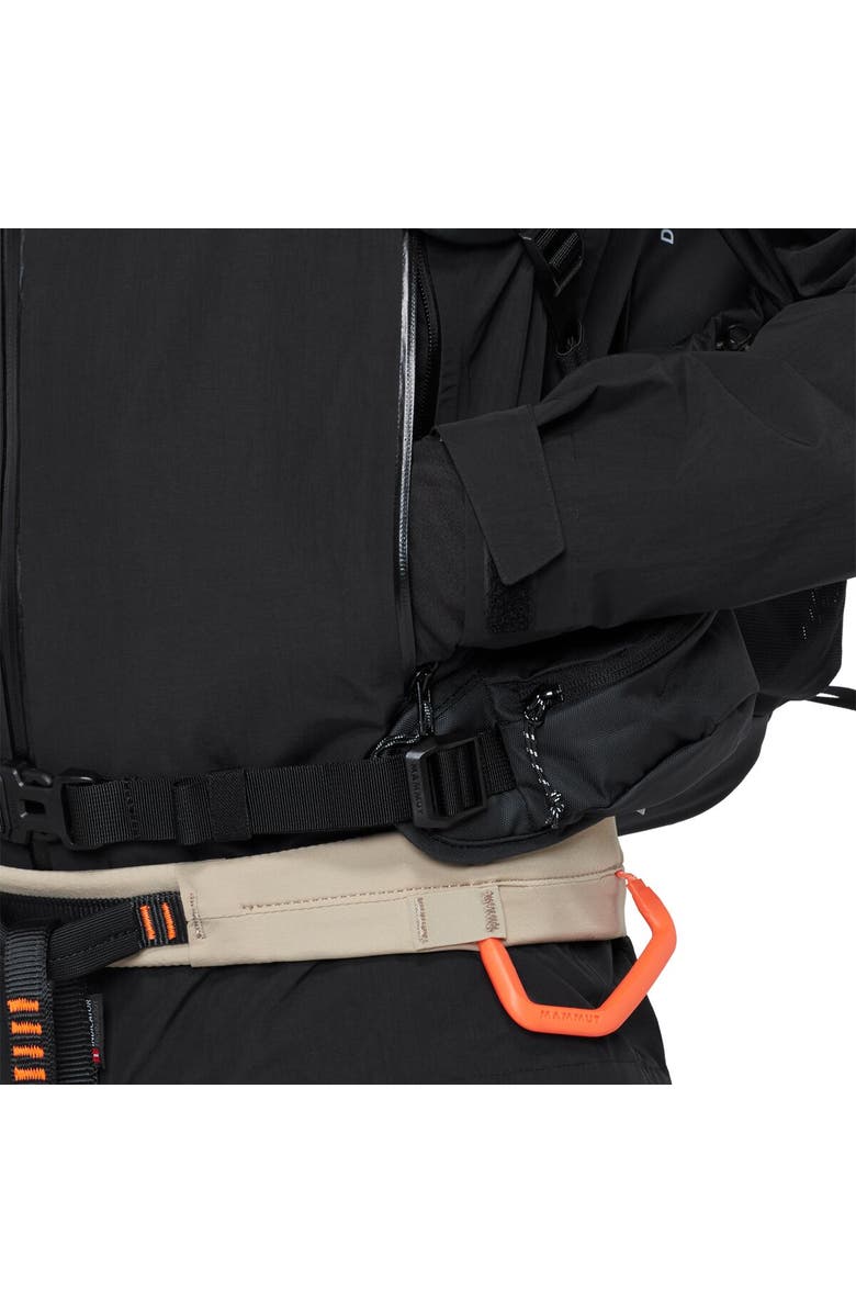 Mammut Crag Hs Hooded Jacket - Men's, Alternate, color, Black