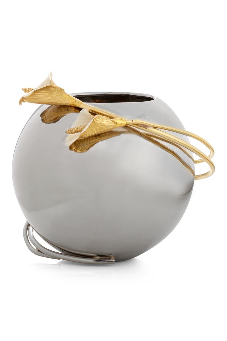 Calla Lily Vase, Main, color, NO COLOR
