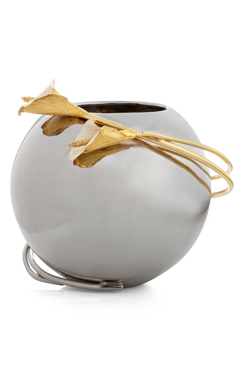 Michael Aram Calla Lily Vase, Main, color,