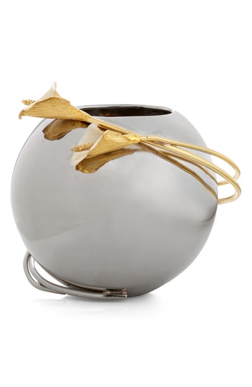 Michael Aram Calla Lily Vase In Multi