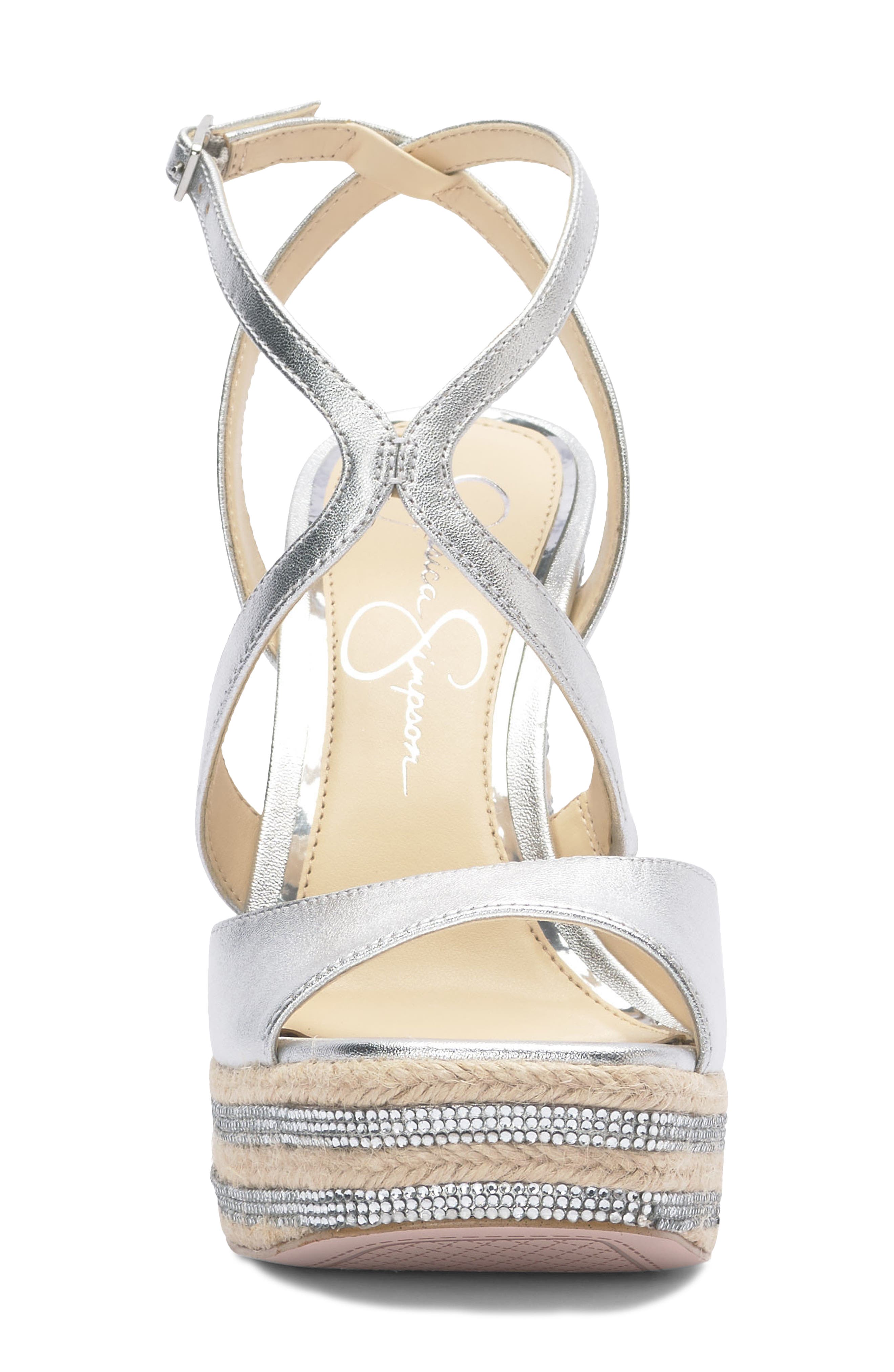 Jessica Simpson Dosia Platform Sandal, Alternate, color, 