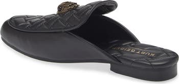 Holly Eagle Quilted Mule