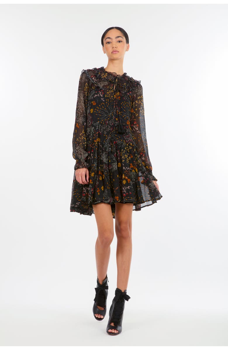 SECRET MISSION Roan Mini Dress, Main, color, Wildflower