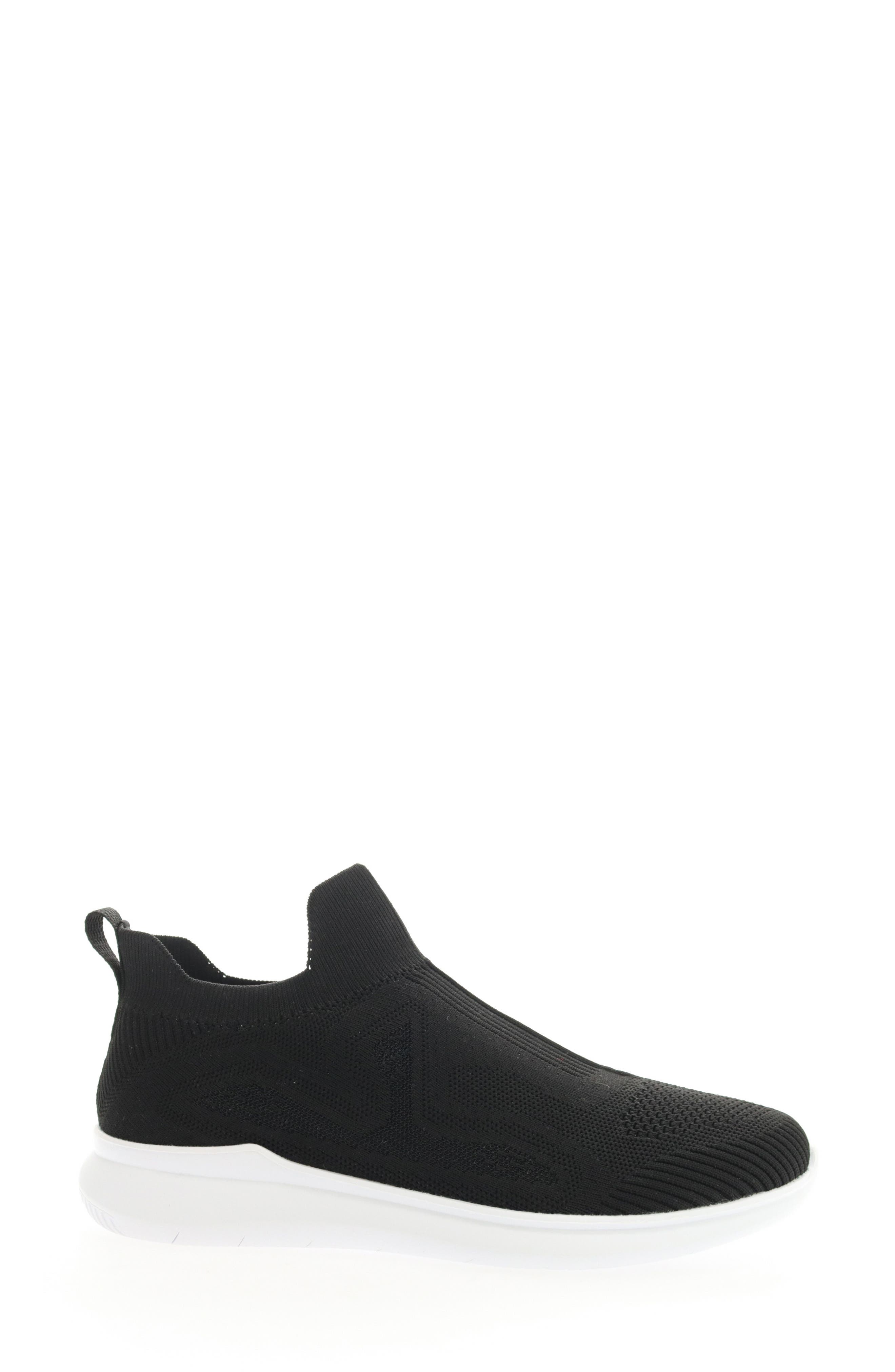 Propét Travelbound Slip-On Sneaker, Alternate, color, Black