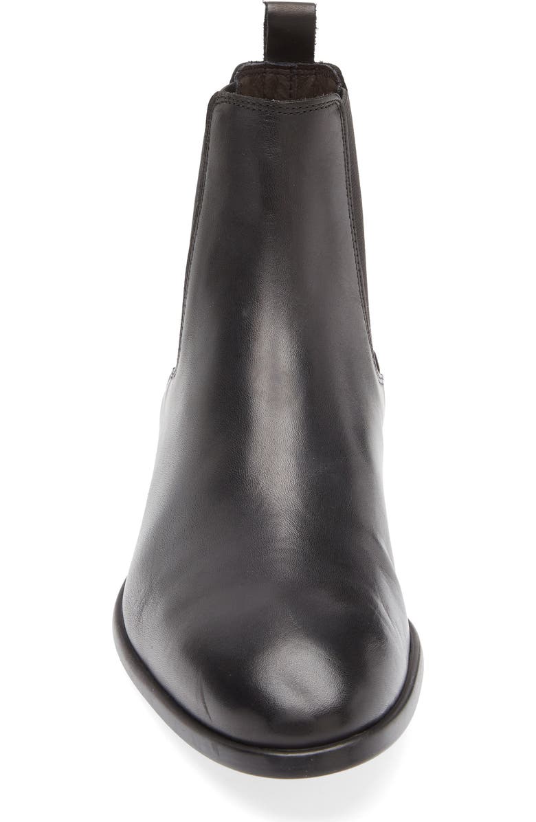Bruno Magli Nello Chelsea Boot, Alternate, color, Black