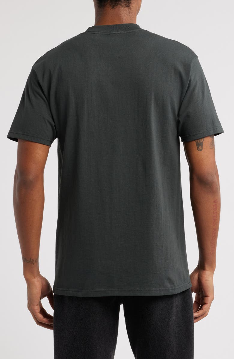 Obey Swan Graphic T-Shirt, Alternate, color, Vintage Black