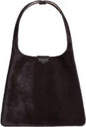 Alaïa Hobo S Calf Hair Shoulder Bag