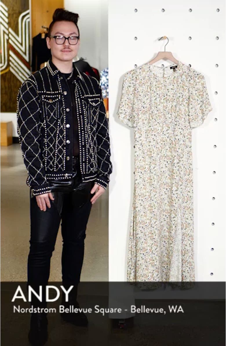 Janice Midi Dress, sales video thumbnail