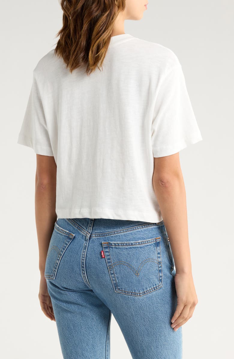 Junk Food Chiefs Game Time Cotton Graphic Baby Tee, Alternate, color, Vintage White