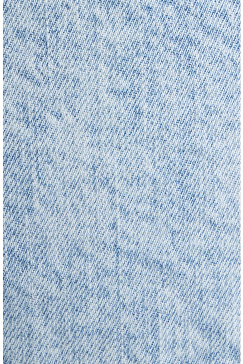 Seam Detail Wide Leg Jeans, Alternate, color, INDIGO