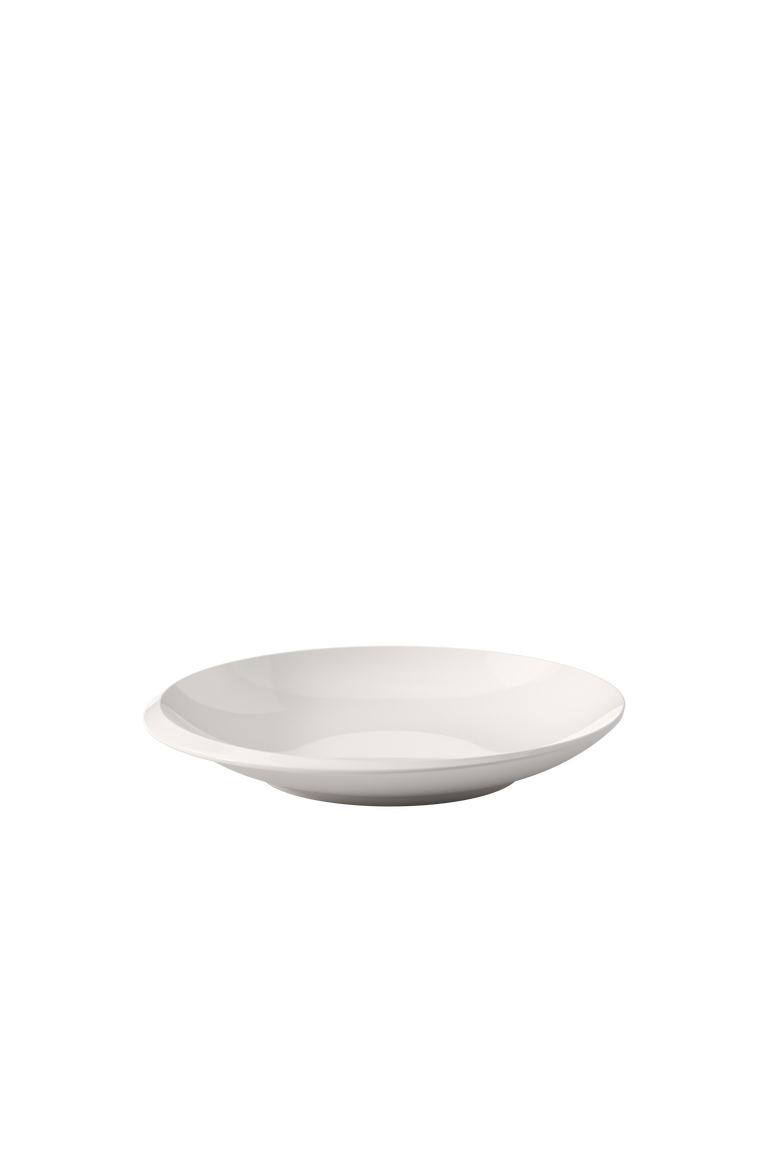 NewMoon Shallow Bowl, Main, color, white