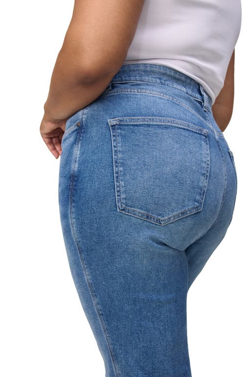 WARP & WEFT WARP+WEFT SAT '90S HIGH WAIST RELAXED STRAIGHT LEG JEANS