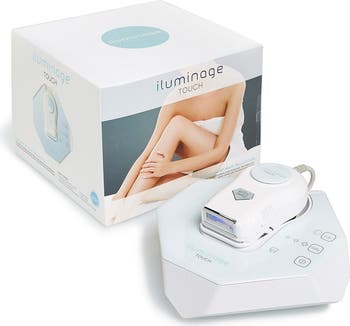 Iluminage Touch permanent store hair removal