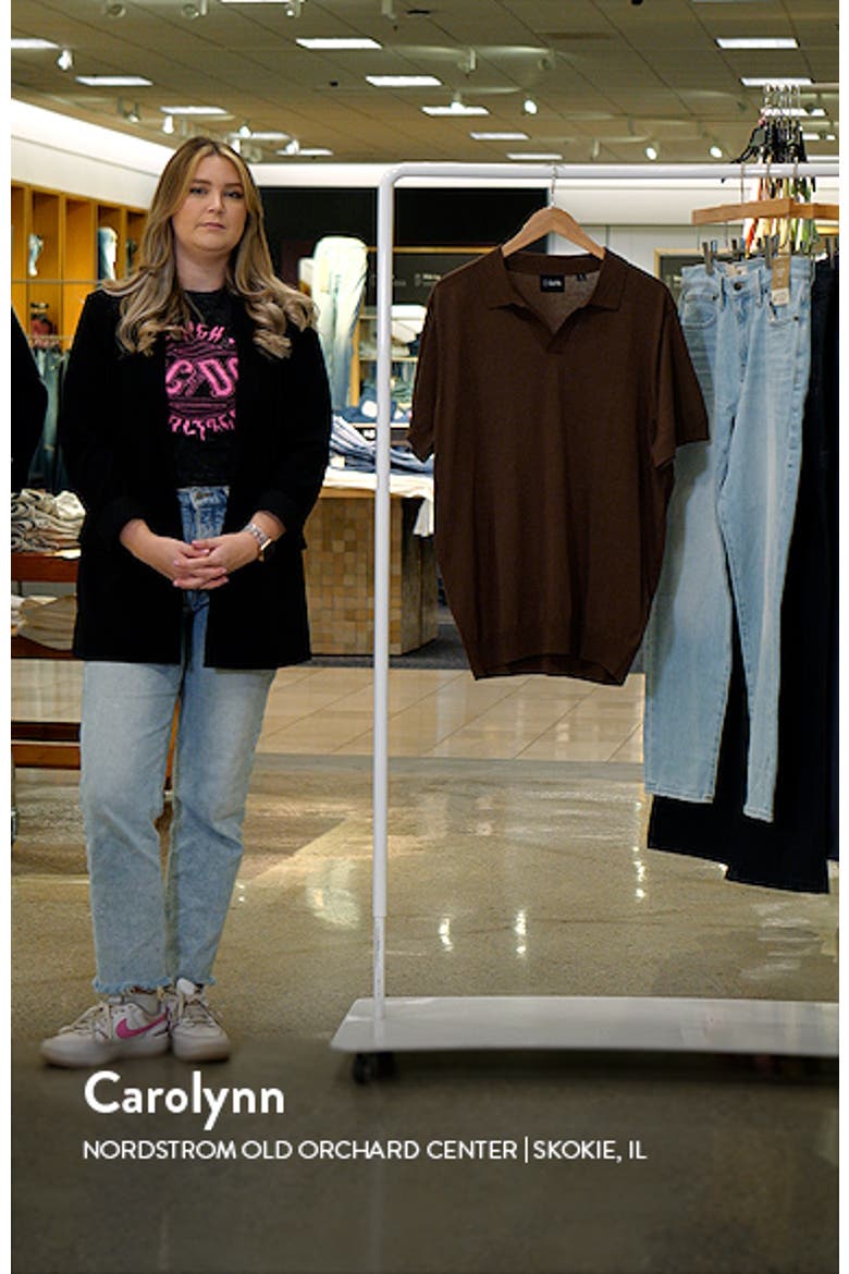 Istanbul Johnny Collar Cotton Bend Polo video