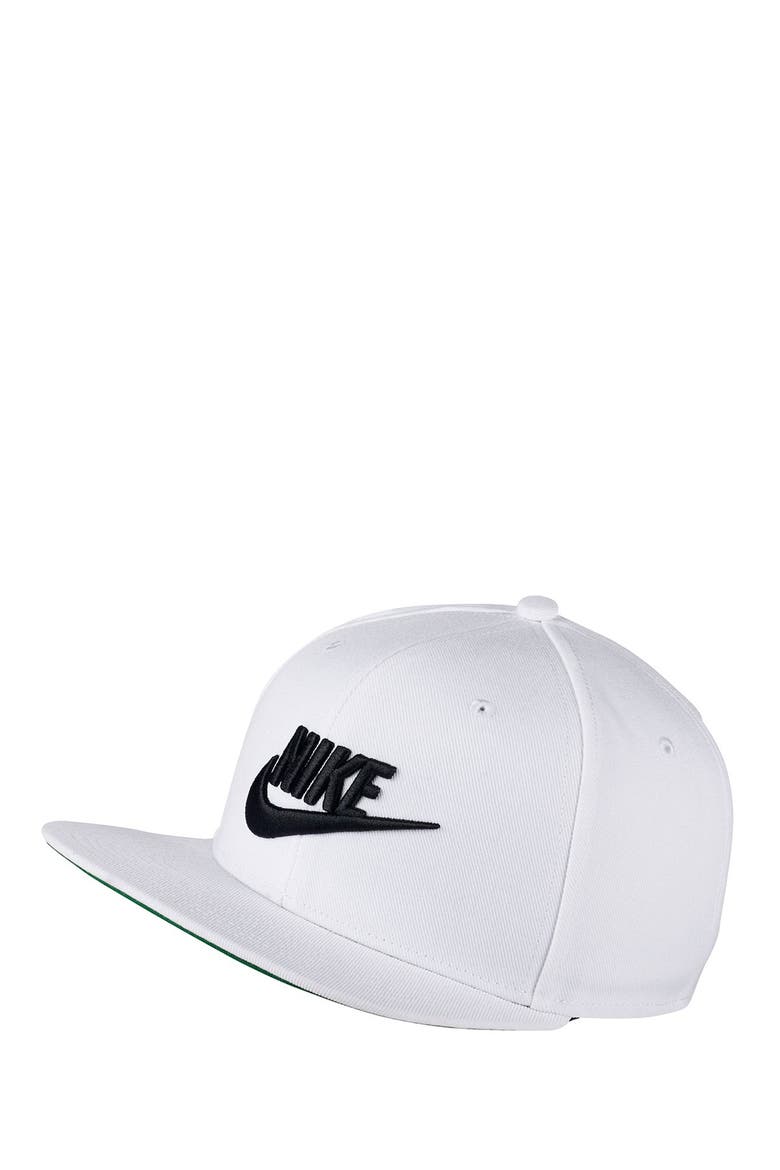 Futura Pro Ball Cap, Alternate, color, 100 WHITE/BLACK