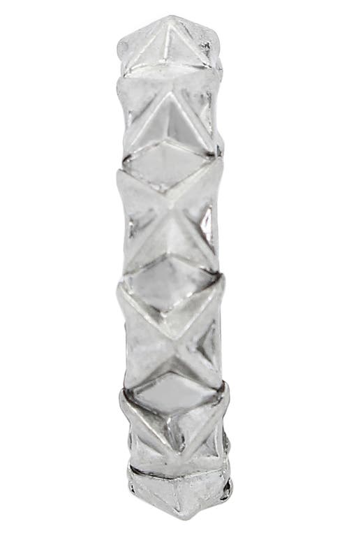 Allsaints Square Stud Ring