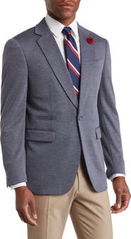 T.R. PREMIUM Super Stretch Cotton Blend Blazer