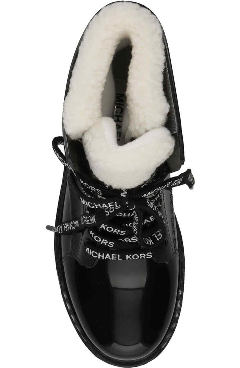 MICHAEL Michael Kors Kids' Montiagne Faux Shearling Bootie, Alternate, color,