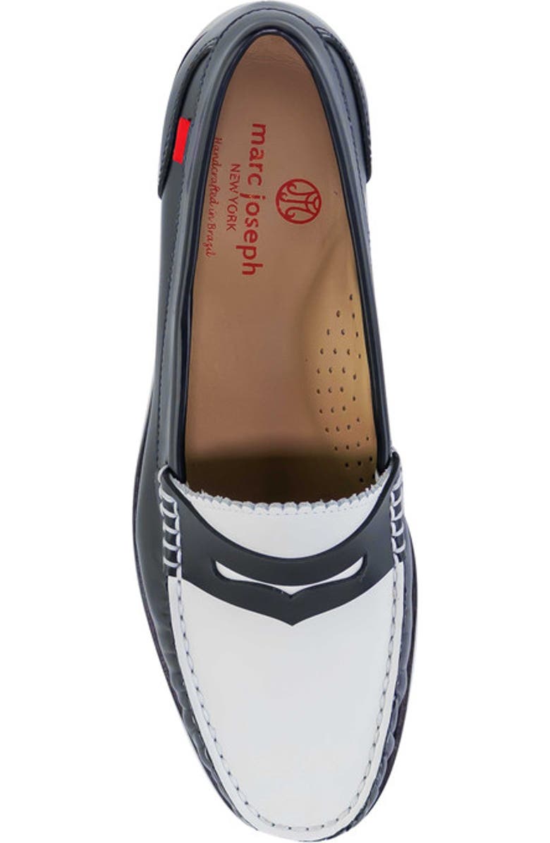Marc Joseph New York East Village 2.0 Leather Penny Loafer, Alternate, color,