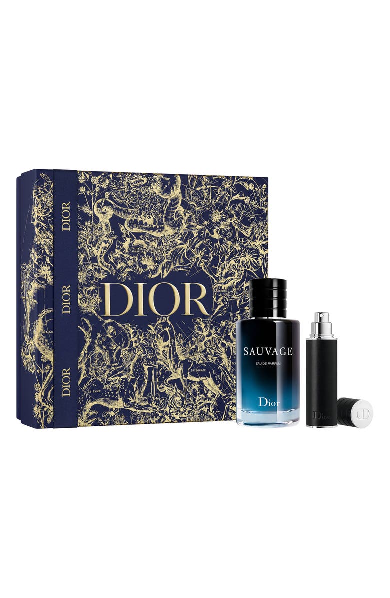 DIOR Sauvage Eau de Parfum Set, Main, color,