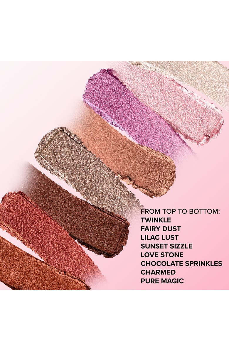 Too Faced Quickie Queen Sparkling Eye Shadow Stick, Alternate, color, Love Stone