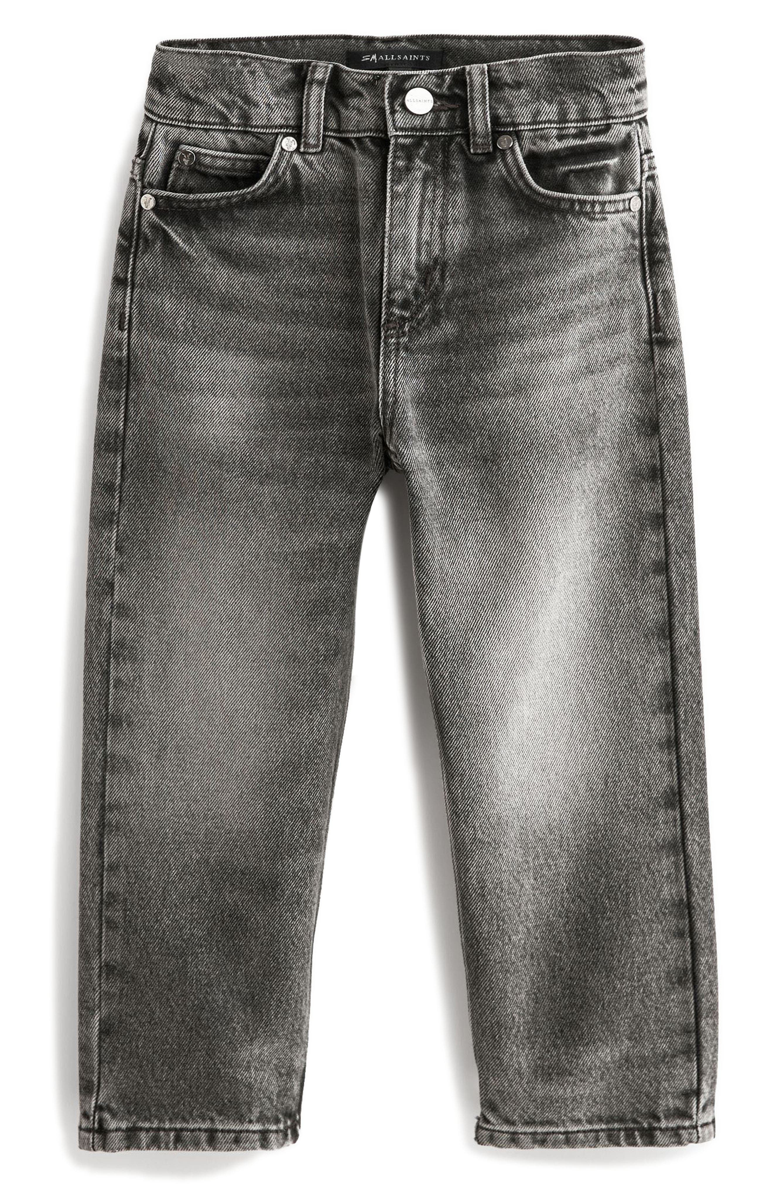 smALLSAINTS by ALLSAINTS Kids' Straight Leg Jeans