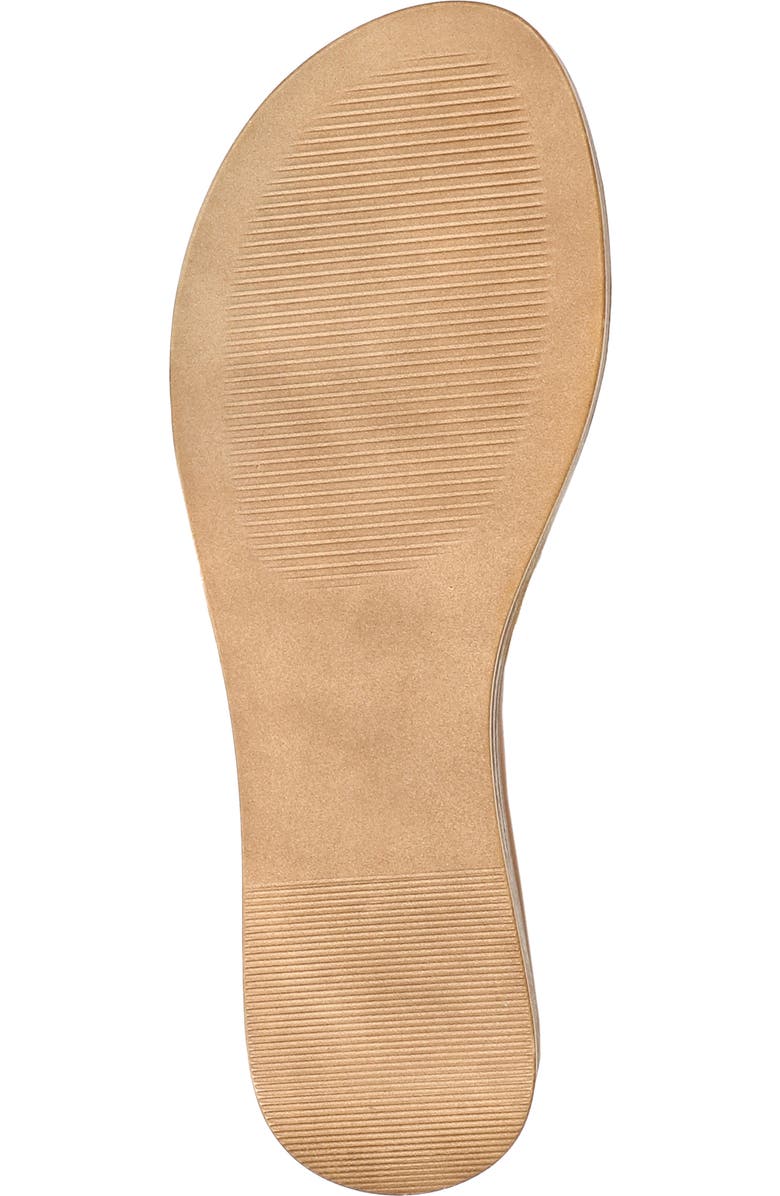 Bella Vita Bar-Italy Wedge Sandal, Alternate, color, Black Raffia