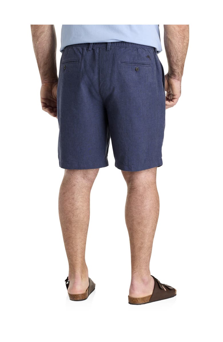 Tommy Bahama Big & Tall Isla Sands Striped Shorts, Alternate, color, Dark Bluestone
