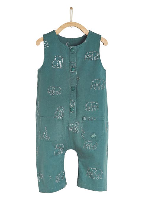 Premium Cotton Raj Playsuit for Infant