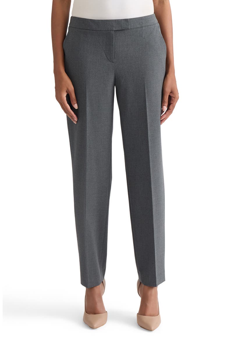 Claire Straight Leg Pants, Main, color, MODERN CHARCOAL